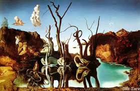 dali swans