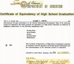 Rik was very proud of his GED
