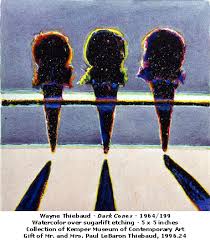 artist wayne thiebaud