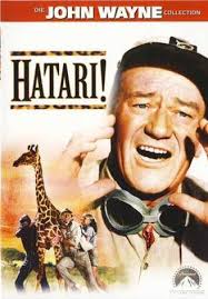 john wayne hatari