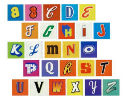 cool alphabet letters