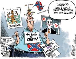 political name calling