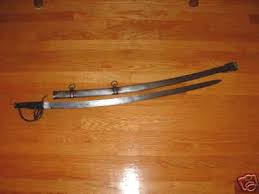 confederate swords