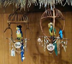 tiki room decor