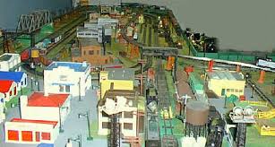 plasticville buildings