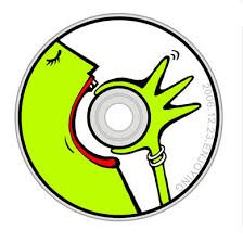 cd hole art