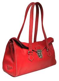 red handbags