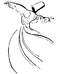 whirling dervishes