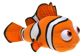 finding nemo stuffed animal