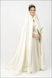 bridal cloak