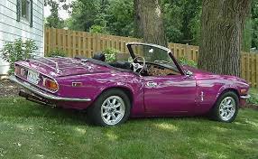 triumph spitfire 1500
