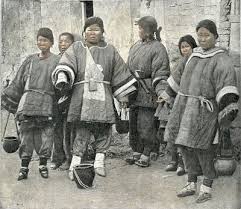 chinese lotus shoes