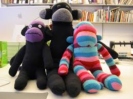 how to make a sock monkey