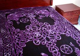 celtic bedspread