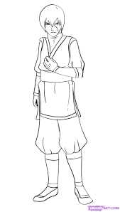 avatar the movie coloring pages