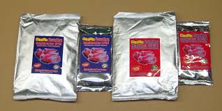 flowerhorn foods