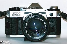 canon ae1 slr camera