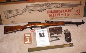 russian sks