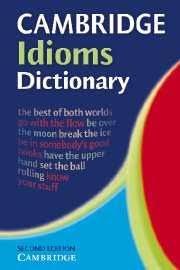 idioms dictionary
