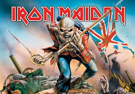 iron maiden cd cover