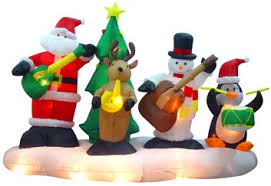 christmas inflatable