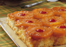 .::Pineapple Upside Down Cake
