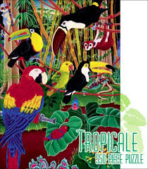 tropical birds