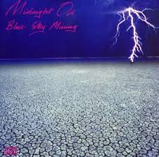 midnight oil blue sky