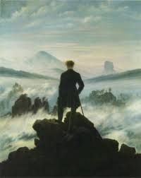 the wanderer above the sea of fog