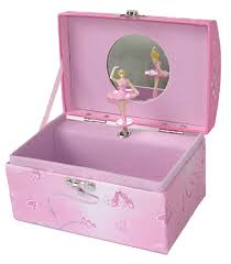 dancing ballerina music box