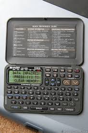organiser electronic