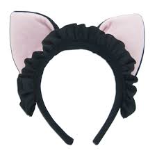 cat ears cosplay