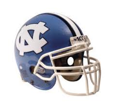 unc football helmet