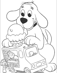 clifford coloring book