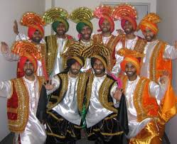 bhangra outfits