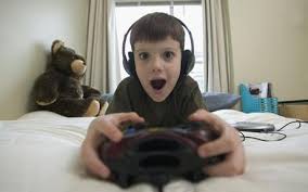 computer game children