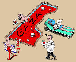 غزّة رمز العزّة - صفحة 2 Save_Gaza_now_by_Latuff2