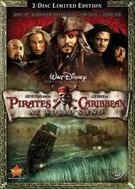 dvd pirates of the caribbean