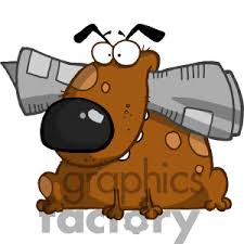 dog newspaper