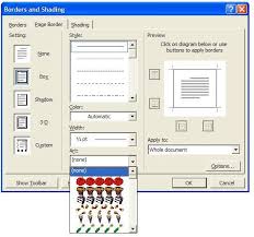 page borders