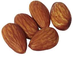 المحنشة باللوز Almonds