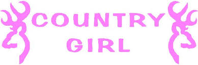 country girl decals