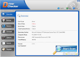 Driver checker