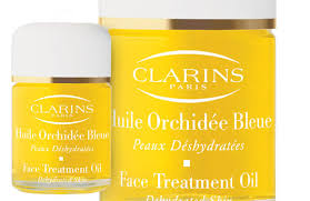 clarins oil