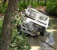 lightweight landrover