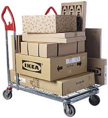 ikea flat pack