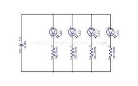 simple led circuit