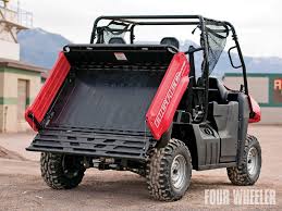 2009 honda big red