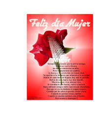 8 de marzo dia de la mujer