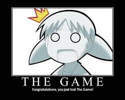 lose the game